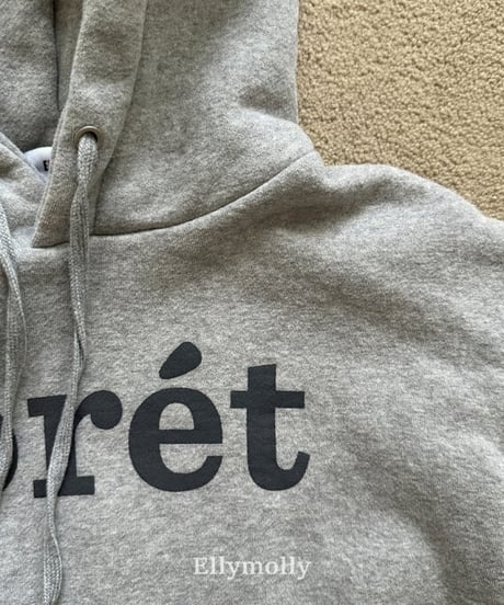 【ellymolly】Balloon Hooded Sweatshirt