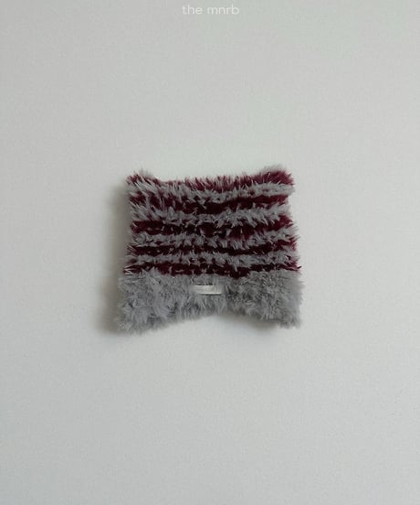 【minirobe】Mink cat beanie