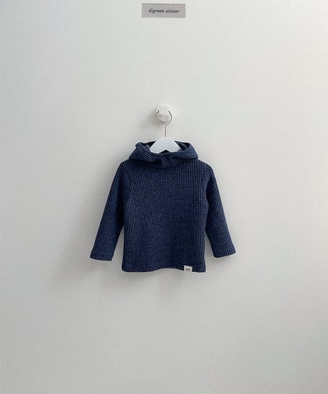 【digreen】Waffle Hoodie