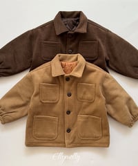 【ellymolly】Soft Wool Coat