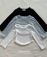 【ellymolly】My Chew Modal T-Shirt