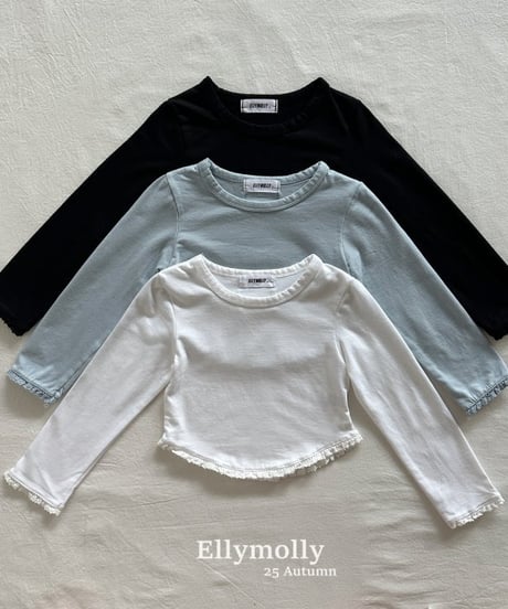 【ellymolly】My Chew Modal T-Shirt