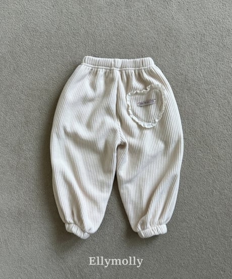 【ellymolly】Heart Cozy Jogger Pants