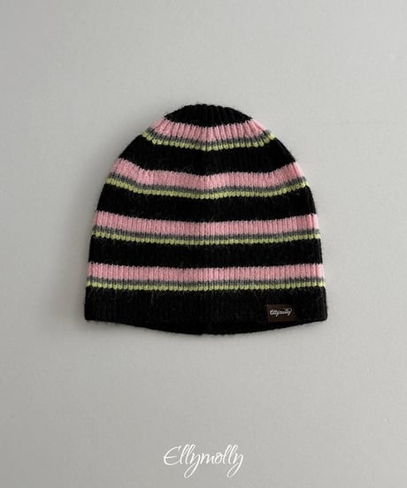 【ellymolly】Retro Beat Beanie