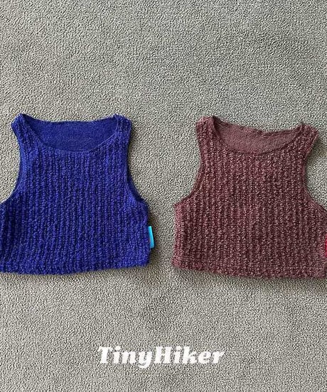 【tiny hiker】Pumpkin Sleeveless Tee