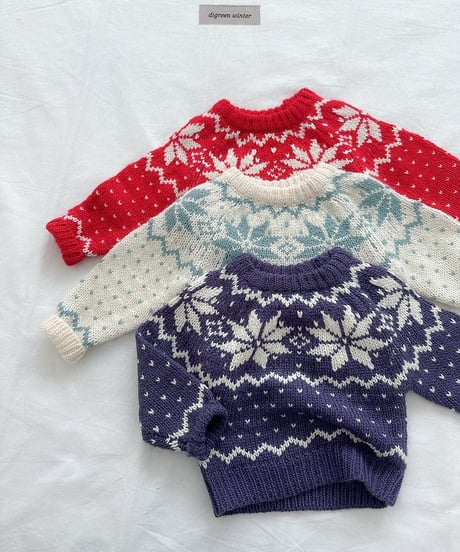 【digreen】Cowichan Knit
