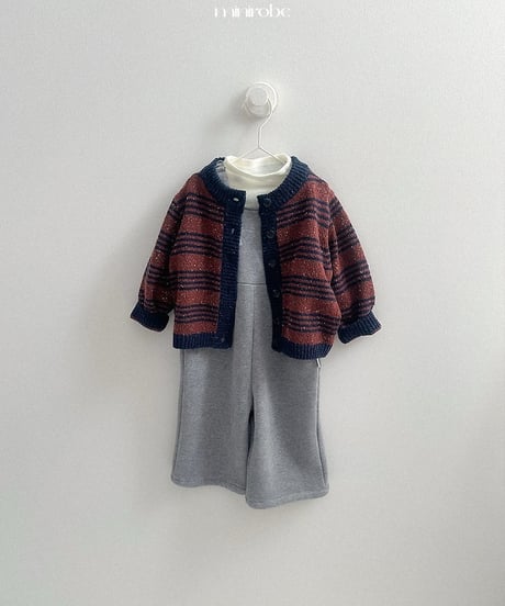 【minirobe】Cookie overalls