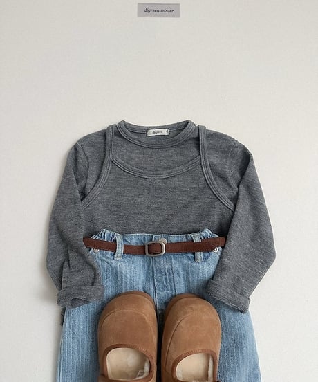 【digreen】Quilted Denim Pants