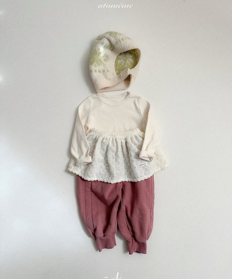 【atomeme】Marron Snowflake Hat