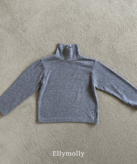 【ellymolly】Snow Warmer Turtleneck