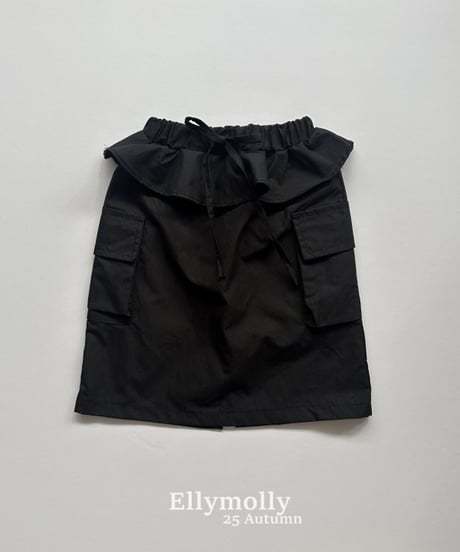 【ellymolly】Antique Frill Skirt
