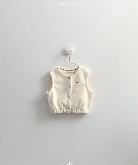 【atomeme】Popo Vest