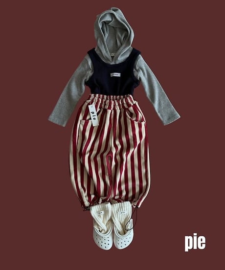 【pie】Stretchy Layered Tank Top