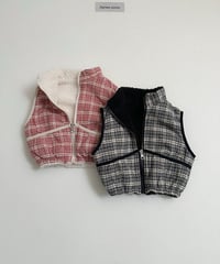 【digreen】Reversible Vest