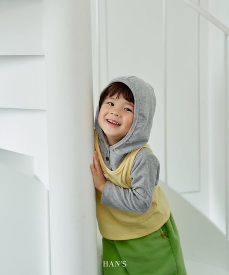 【hans】Toms Fleece Hoodie