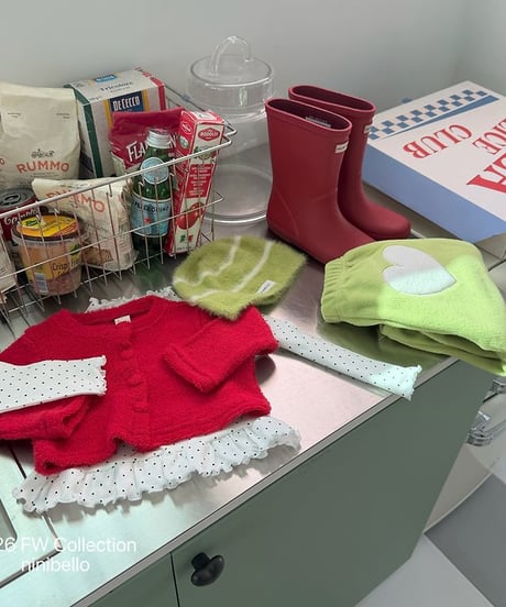 【ninibello】Warty Frill Tee Bebe+ Kids