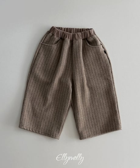 【ellymolly】Shade Wide Pants