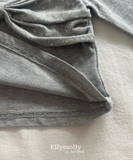 【ellymolly】Joy Ribbon T-Shirt