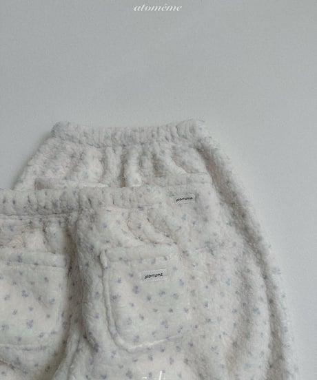 【atomeme】Teddy Pants