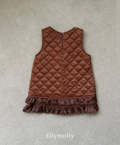【ellymolly】Twinkle Quilted Dress