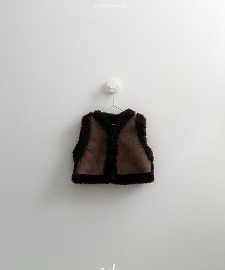 【atomeme】Reversible Mustang Vest