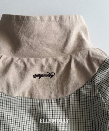 【ellymolly】Archive-Tab-Blouson
