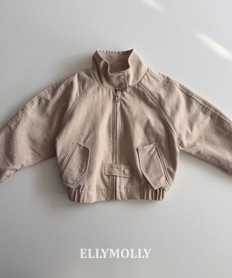 【ellymolly】Archive-Tab-Blouson