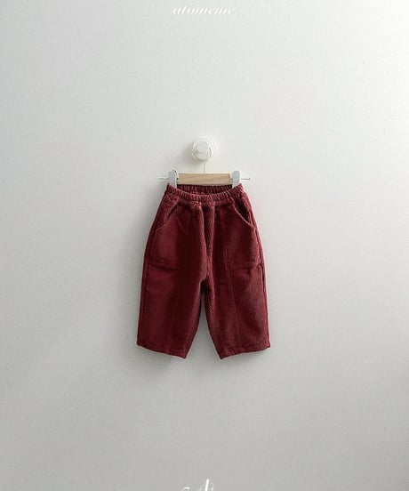 【atomeme】Mallang Corduroy Pants