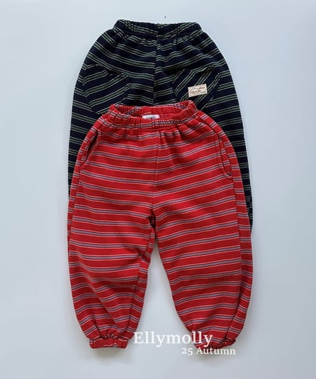 【ellymolly】Nutella Jogger Pants