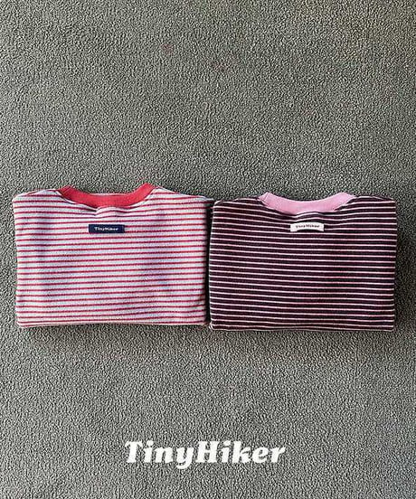 【tiny hiker】Mago Stripe Tee