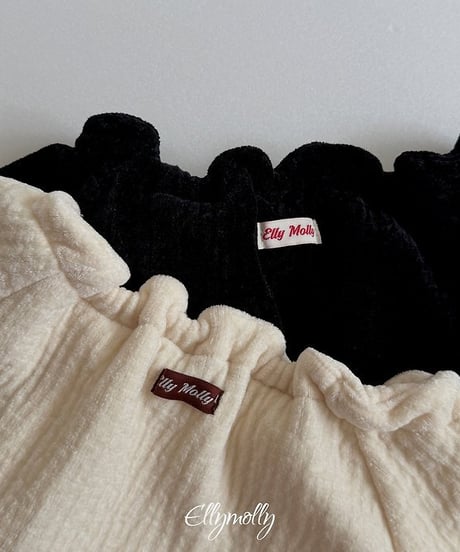 【ellymolly】Lua String Sweatshirt