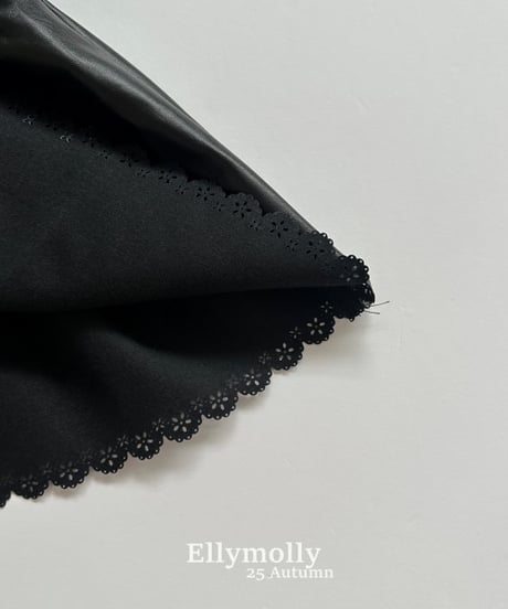 【ellymolly】Pin-Up Leather Dress