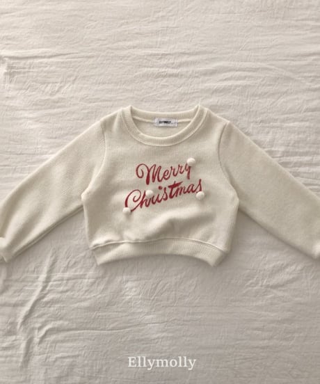 【ellymolly】Pearl Merry T-Shirt