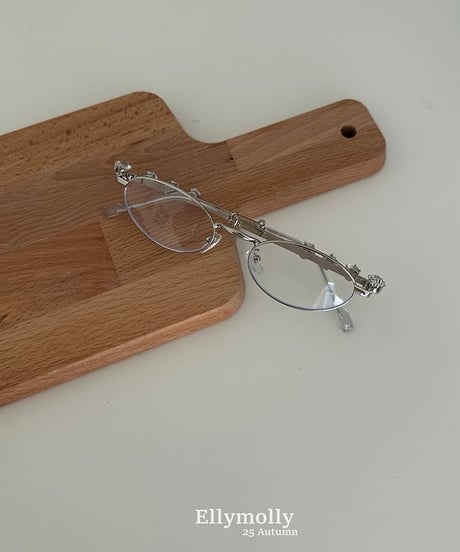 【ellymolly】Jewelry Glasses