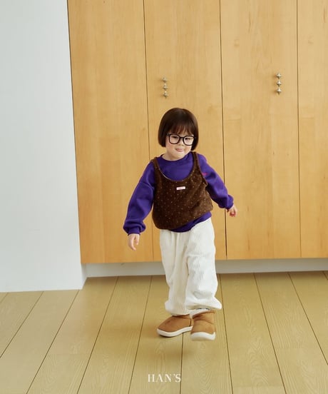 【hans】Best Shoe Fleece Pants