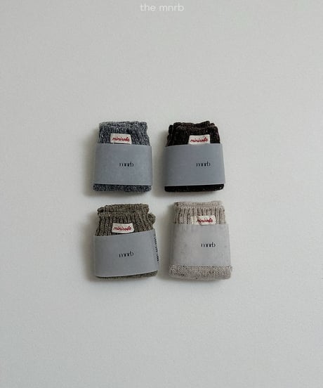 【minirobe】Nep yarn leg warmers