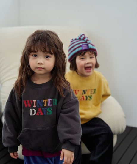 【hans】Winter Sweatshirt
