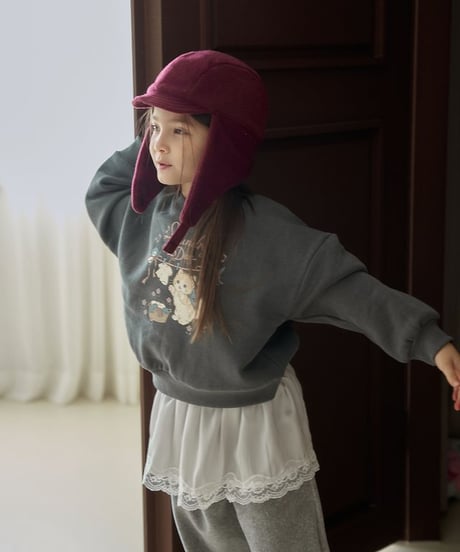 【momoann】Pig Cat Sweatshirt