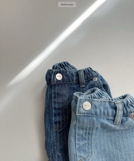 【digreen】Quilted Denim Pants