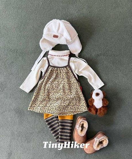 【tiny hiker】Unique Mix Leggings