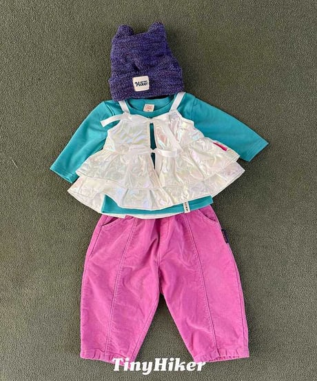 【tiny hiker】Lupin Panel Pants
