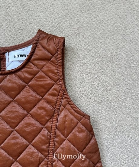 【ellymolly】Twinkle Quilted Dress