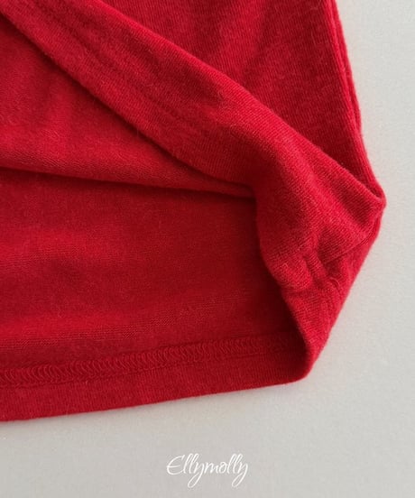 【ellymolly】Snow Warmer Turtleneck Tee