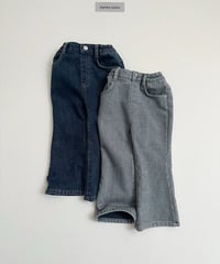 【digreen】Chenille Bootcut Pants