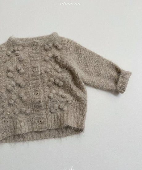 【atomeme】Winter Berry Cardigan