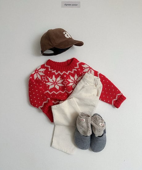 【digreen】Cowichan Knit