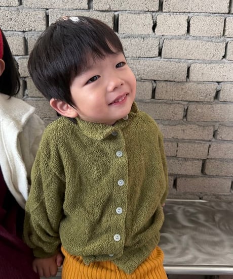 【pie】Avocado Cardigan