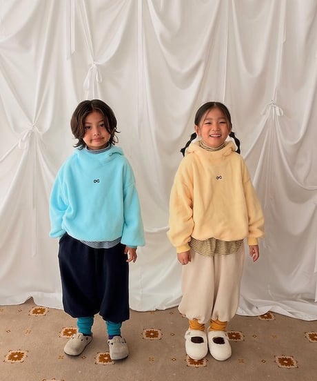 【cantuccistudio】Long Warmer Pants