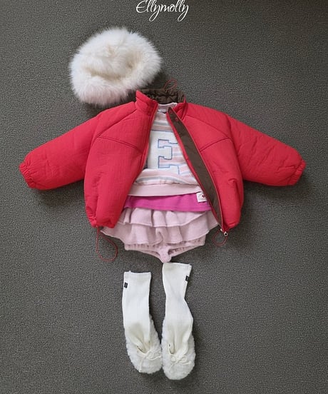 【ellymolly】Snow Crepe Jacket