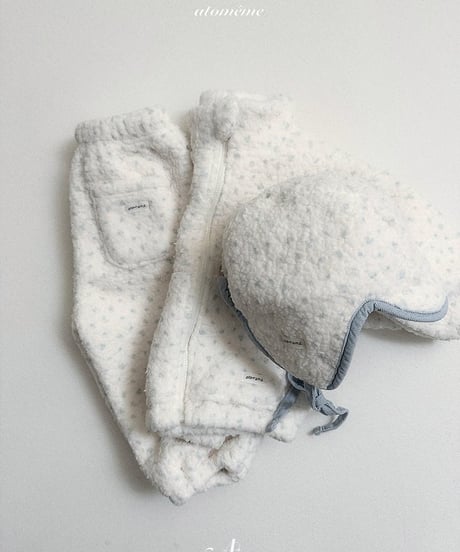 【atomeme】Teddy Zip-up